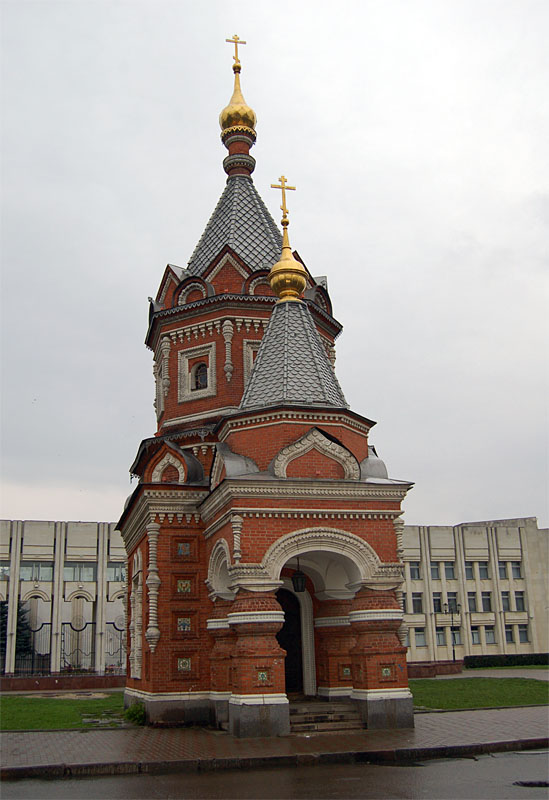 Часовня Александра Невского, Ярославль (Ярославль, город, Ярославская область). фасады