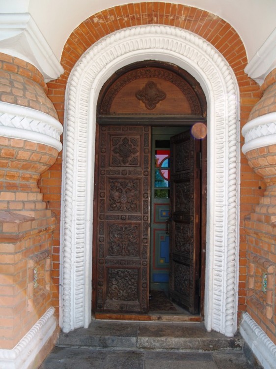 Часовня Александра Невского, Ярославль (Ярославль, город, Ярославская область). архитектурные детали