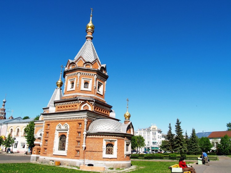 Часовня Александра Невского, Ярославль (Ярославль, город, Ярославская область). фасады