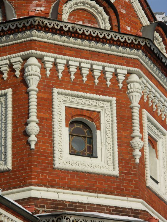 Часовня Александра Невского, Ярославль (Ярославль, город, Ярославская область). архитектурные детали