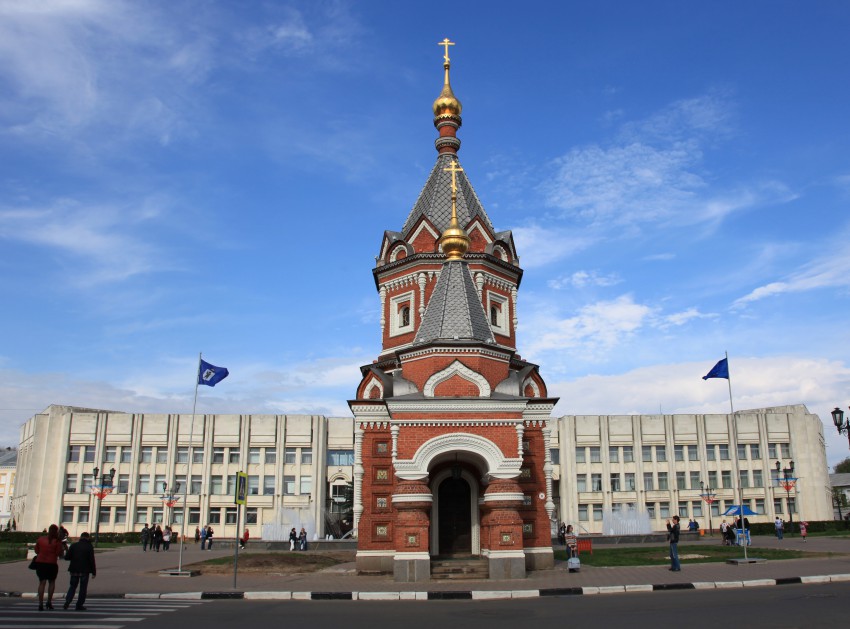 Часовня Александра Невского, Ярославль (Ярославль, город, Ярославская область). фасады