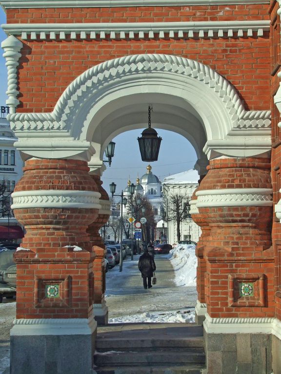 Часовня Александра Невского, Ярославль (Ярославль, город, Ярославская область). архитектурные детали