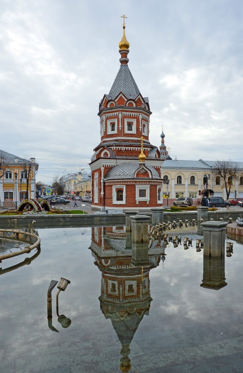 Часовня Александра Невского, Ярославль (Ярославль, город, Ярославская область). художественные фотографии