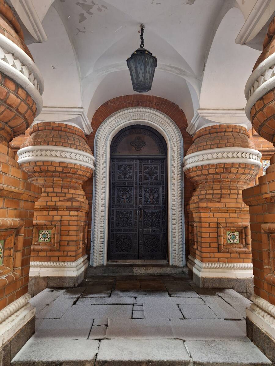 Часовня Александра Невского, Ярославль (Ярославль, город, Ярославская область). архитектурные детали