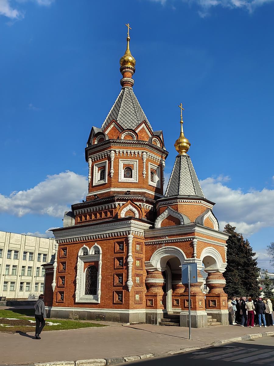 фасады. Часовня Александра Невского, Ярославль (Ярославль, город, Ярославская область)