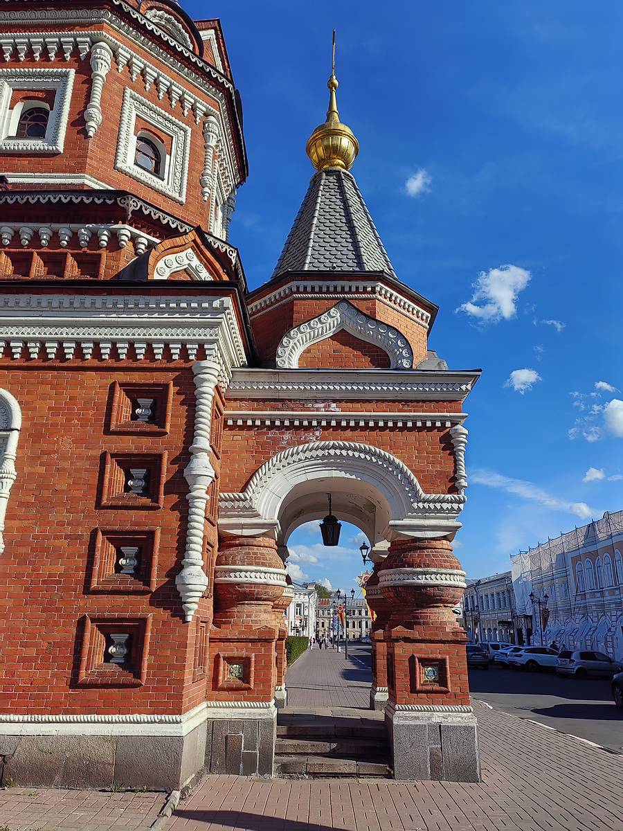 архитектурные детали. Часовня Александра Невского, Ярославль (Ярославль, город, Ярославская область)
