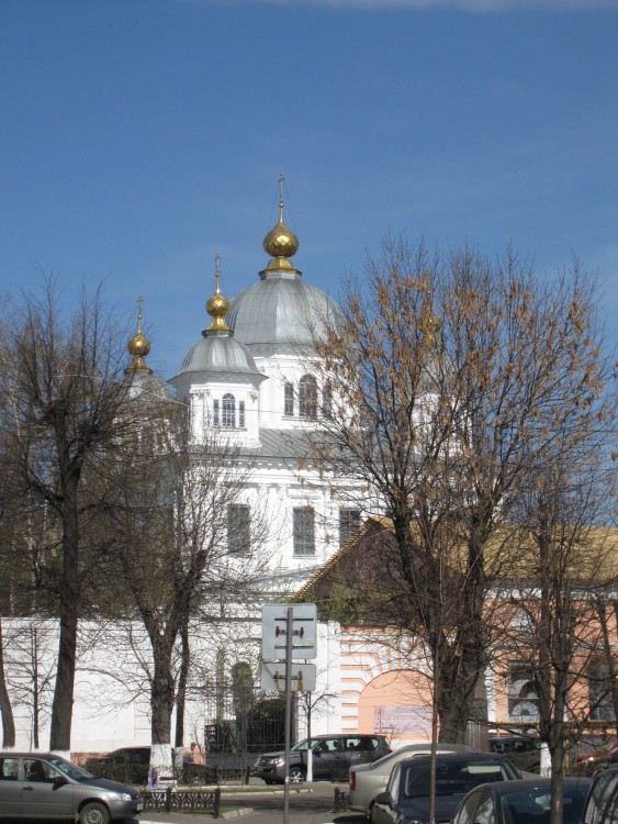 Ярославль. Казанский монастырь. фасады
