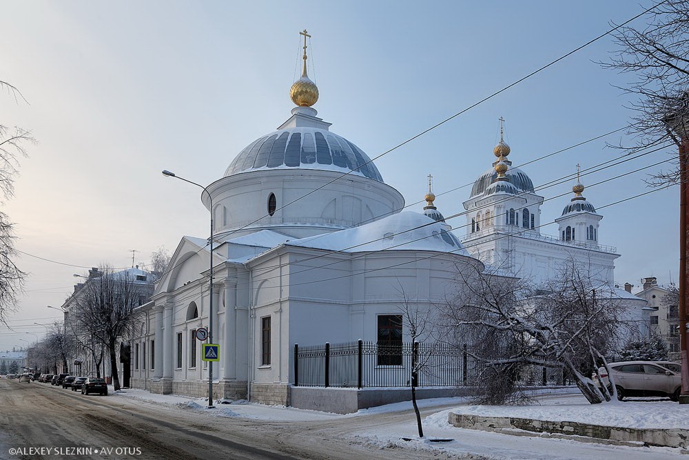 Ярославль. Казанский монастырь. фасады