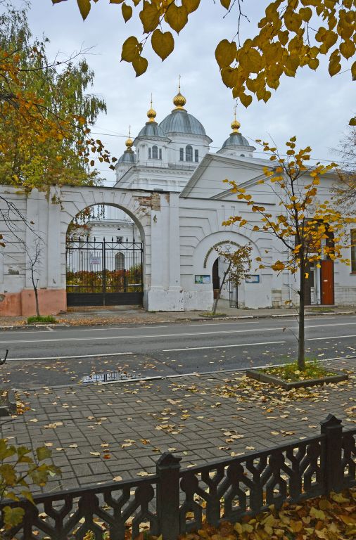Казанский монастырь, Ярославль (Ярославль, город, Ярославская область). архитектурные детали