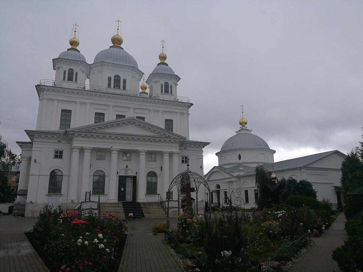 фасады. Казанский монастырь, Ярославль (Ярославль, город, Ярославская область)