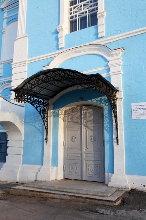 Церковь Петра и Павла, Ярославль (Ярославль, город, Ярославская область). архитектурные детали