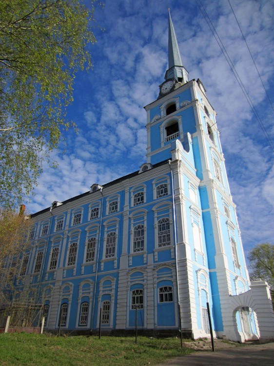 Ярославль. Церковь Петра и Павла. дополнительная информация, Вид с северо-запада