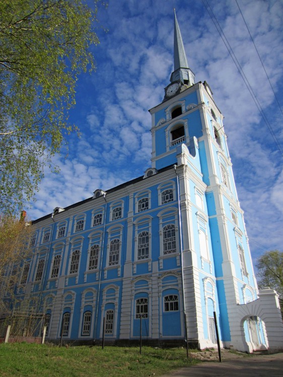 Церковь Петра и Павла, Ярославль (Ярославль, город, Ярославская область). дополнительная информация, Вид с северо-запада