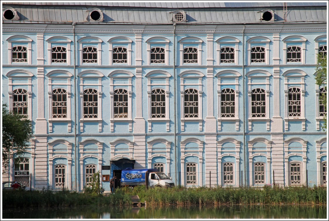 Ярославль. Церковь Петра и Павла. архитектурные детали