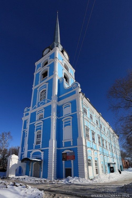 Ярославль. Церковь Петра и Павла. дополнительная информация