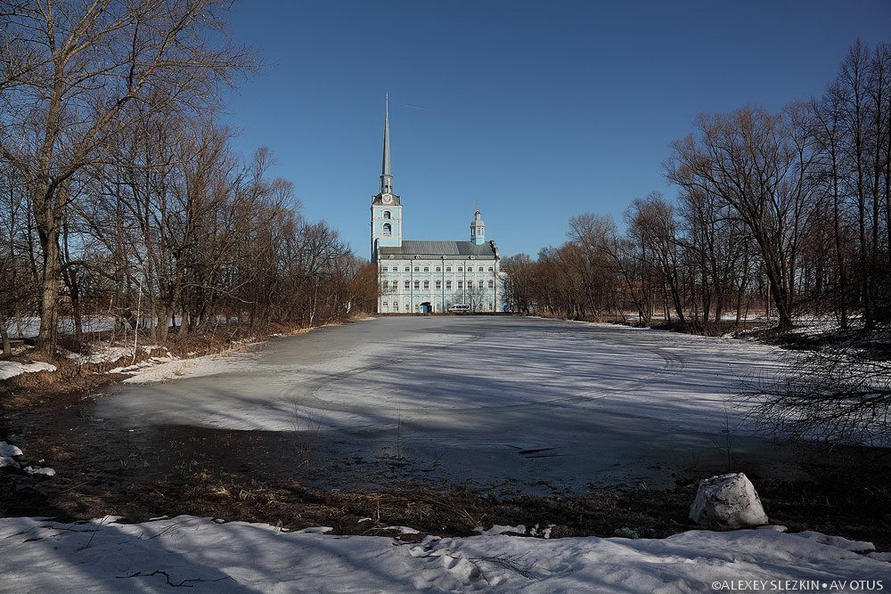 Церковь Петра и Павла, Ярославль (Ярославль, город, Ярославская область). общий вид в ландшафте