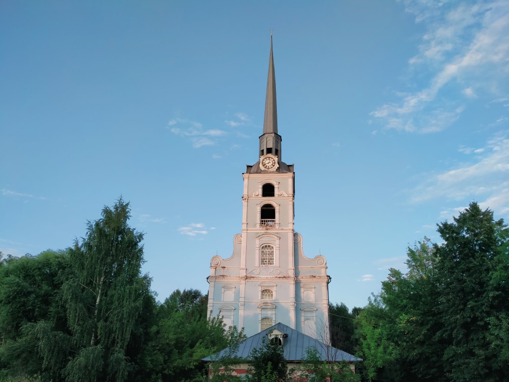 Ярославль. Церковь Петра и Павла. фасады