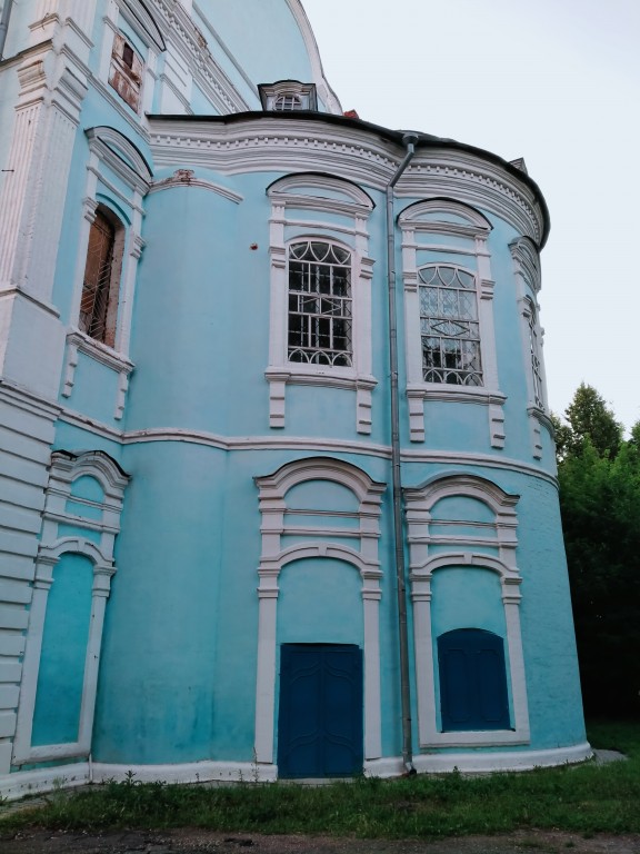 Церковь Петра и Павла, Ярославль (Ярославль, город, Ярославская область). архитектурные детали