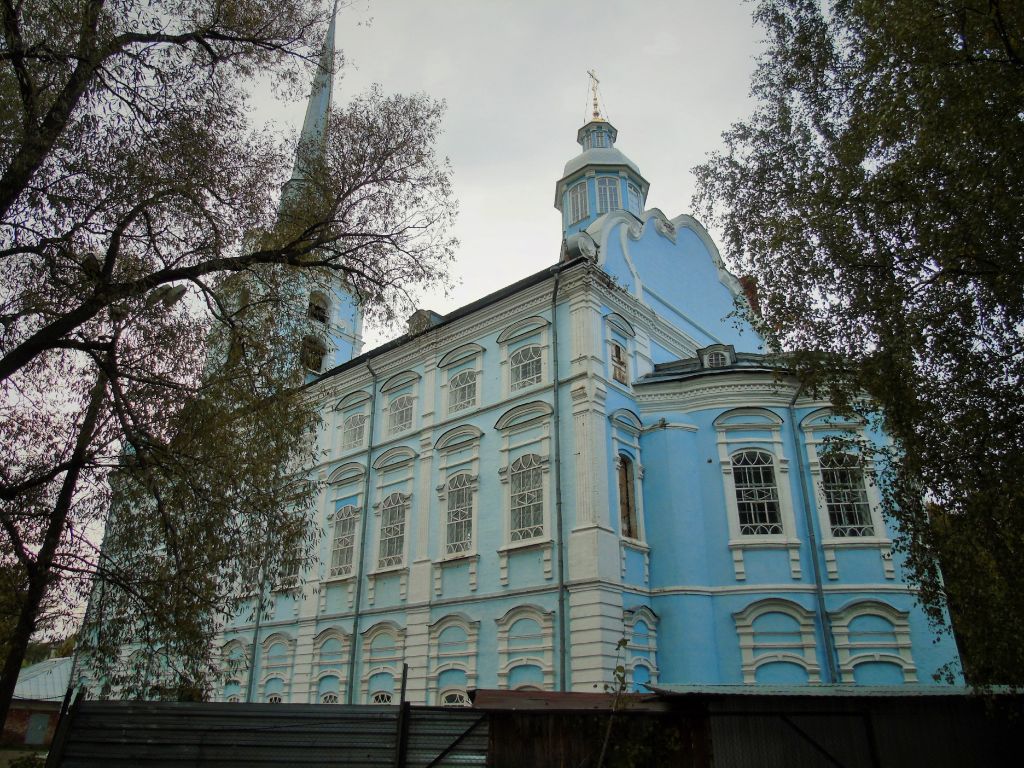 Ярославль. Церковь Петра и Павла. фасады