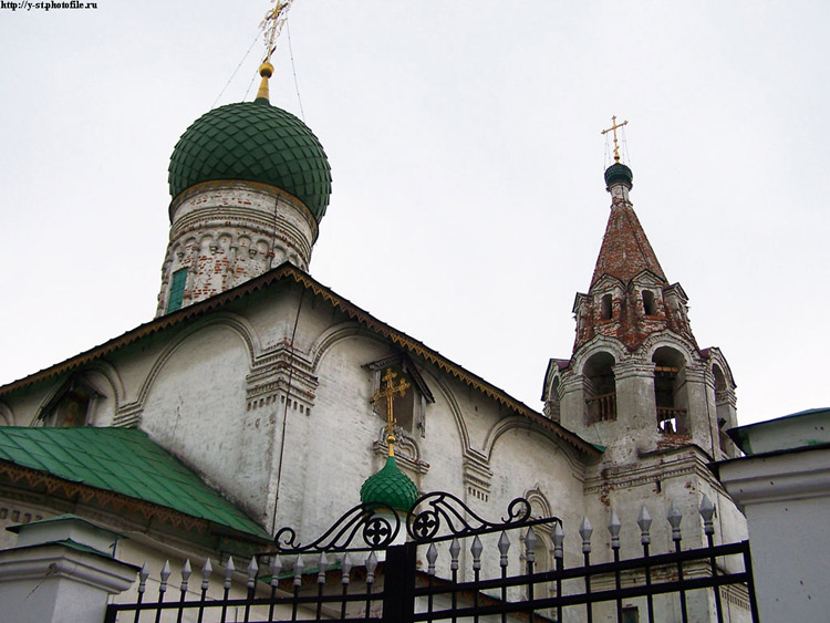 Церковь Шуйской Смоленской иконы Божией Матери (Дмитриевского прихода), Ярославль (Ярославль, город, Ярославская область). архитектурные детали