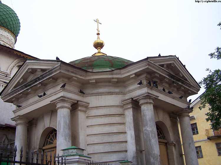 Церковь Шуйской Смоленской иконы Божией Матери (Дмитриевского прихода), Ярославль (Ярославль, город, Ярославская область). дополнительная информация