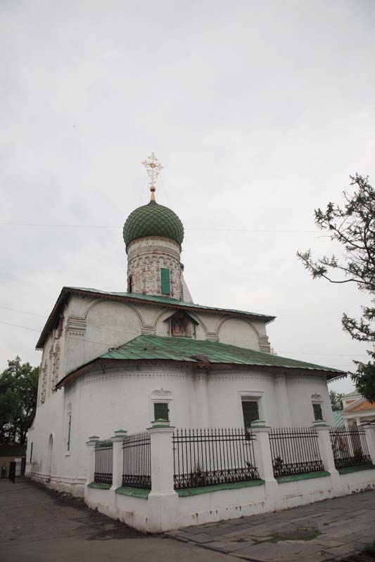 Церковь Шуйской Смоленской иконы Божией Матери (Дмитриевского прихода), Ярославль (Ярославль, город, Ярославская область). дополнительная информация