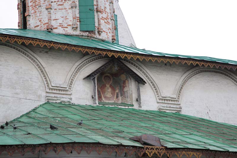 Церковь Шуйской Смоленской иконы Божией Матери (Дмитриевского прихода), Ярославль (Ярославль, город, Ярославская область). архитектурные детали