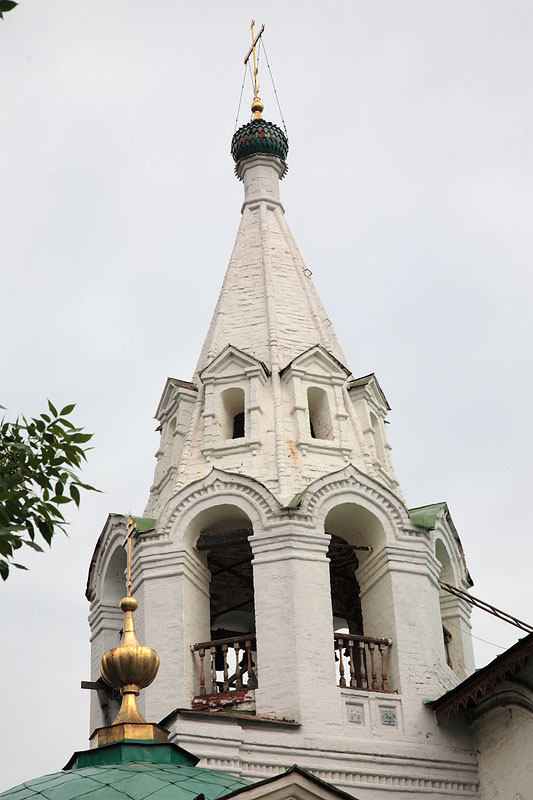 Церковь Шуйской Смоленской иконы Божией Матери (Дмитриевского прихода), Ярославль (Ярославль, город, Ярославская область). архитектурные детали