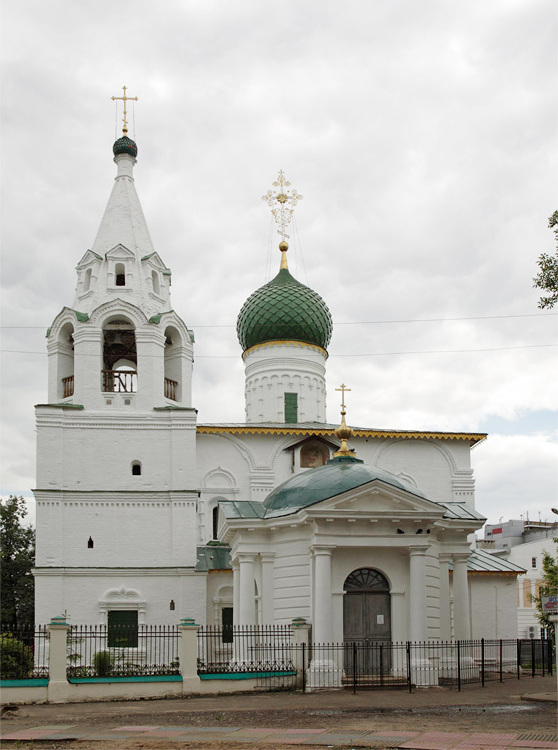 Церковь Шуйской Смоленской иконы Божией Матери (Дмитриевского прихода), Ярославль (Ярославль, город, Ярославская область). фасады