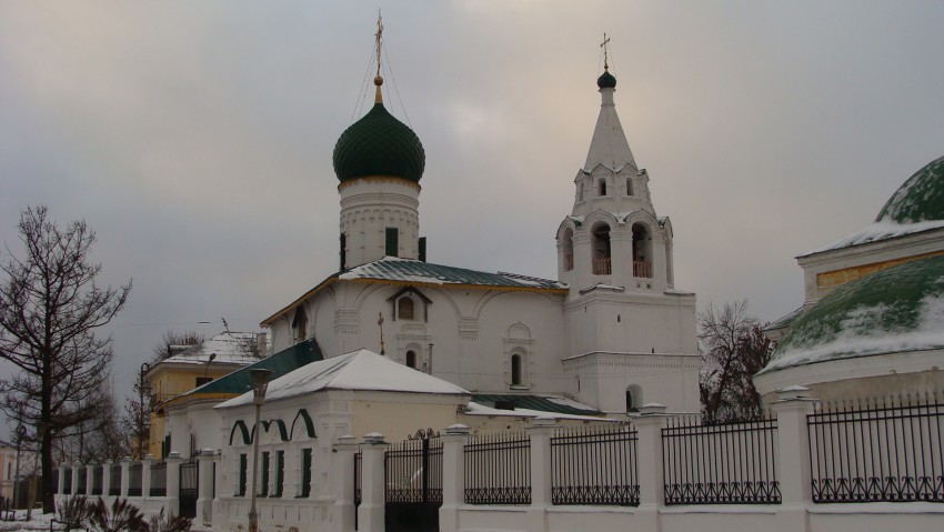 Церковь Шуйской Смоленской иконы Божией Матери (Дмитриевского прихода), Ярославль (Ярославль, город, Ярославская область). дополнительная информация