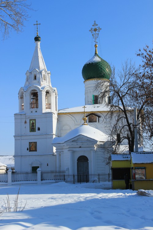 Церковь Шуйской Смоленской иконы Божией Матери (Дмитриевского прихода), Ярославль (Ярославль, город, Ярославская область). фасады