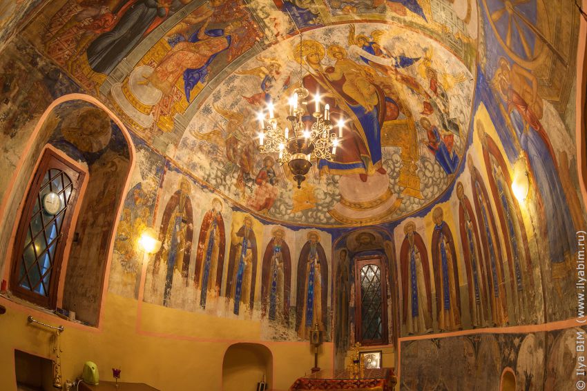 Церковь Шуйской Смоленской иконы Божией Матери (Дмитриевского прихода), Ярославль (Ярославль, город, Ярославская область). интерьер и убранство
