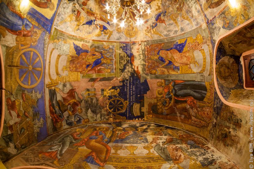 Церковь Шуйской Смоленской иконы Божией Матери (Дмитриевского прихода), Ярославль (Ярославль, город, Ярославская область). интерьер и убранство