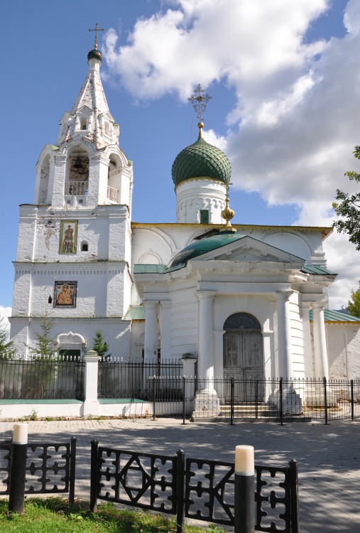 Церковь Шуйской Смоленской иконы Божией Матери (Дмитриевского прихода), Ярославль (Ярославль, город, Ярославская область). фасады