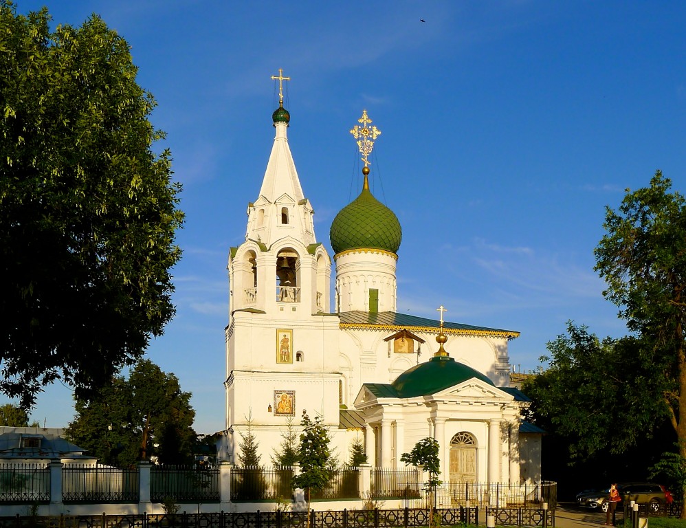 Церковь Шуйской Смоленской иконы Божией Матери (Дмитриевского прихода), Ярославль (Ярославль, город, Ярославская область). фасады