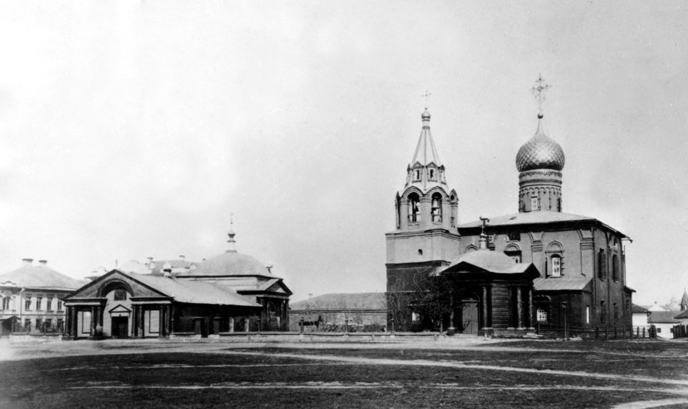 Церковь Шуйской Смоленской иконы Божией Матери (Дмитриевского прихода), Ярославль (Ярославль, город, Ярославская область). архивная фотография