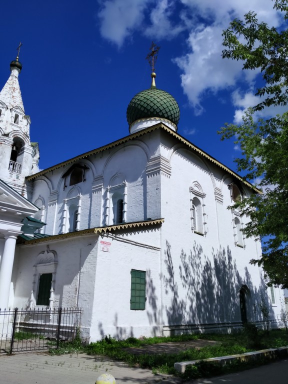Церковь Шуйской Смоленской иконы Божией Матери (Дмитриевского прихода), Ярославль (Ярославль, город, Ярославская область). фасады