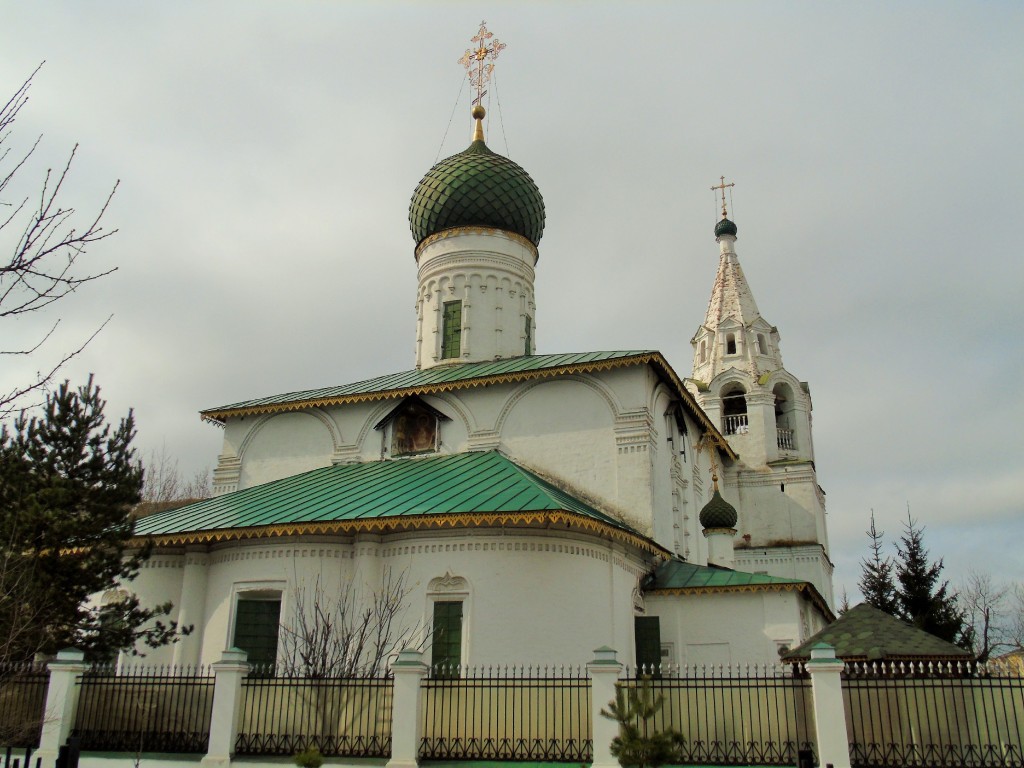 Церковь Шуйской Смоленской иконы Божией Матери (Дмитриевского прихода), Ярославль (Ярославль, город, Ярославская область). фасады