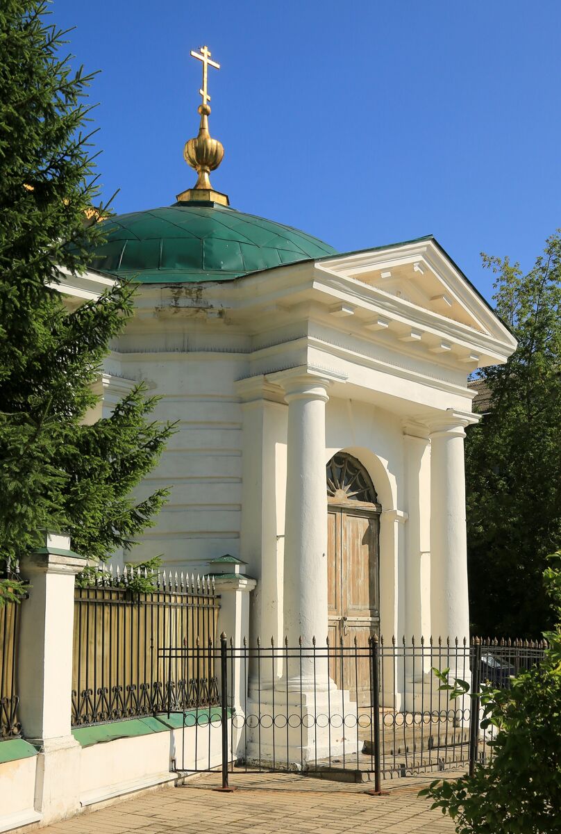 Церковь Шуйской Смоленской иконы Божией Матери (Дмитриевского прихода), Ярославль (Ярославль, город, Ярославская область). дополнительная информация