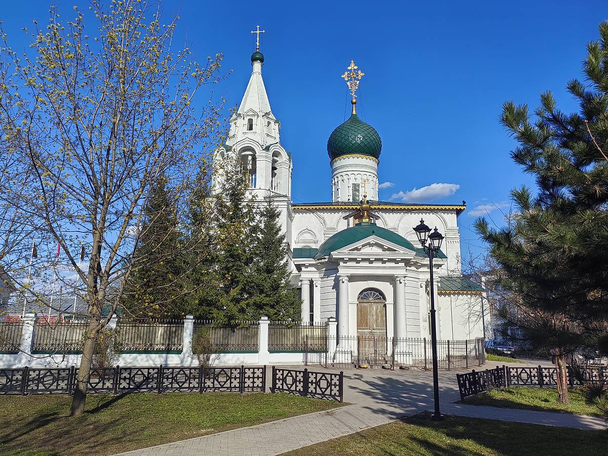 фасады. Церковь Шуйской Смоленской иконы Божией Матери (Дмитриевского прихода), Ярославль (Ярославль, город, Ярославская область)