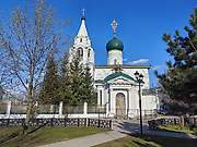 Церковь Шуйской Смоленской иконы Божией Матери (Дмитриевского прихода) - Ярославль - Ярославль, город - Ярославская область