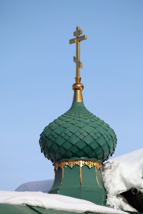 Церковь Ризоположения (Положения честной ризы Пресвятой Богородицы во Влахерне) в Крестах (Крестобогородская), Ярославль (Ярославль, город, Ярославская область). архитектурные детали
