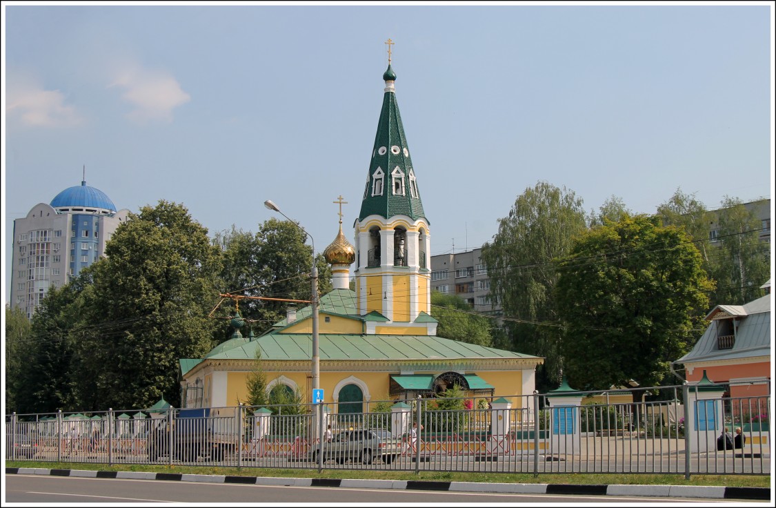 Церковь Ризоположения (Положения честной ризы Пресвятой Богородицы во Влахерне) в Крестах (Крестобогородская), Ярославль (Ярославль, город, Ярославская область). фасады