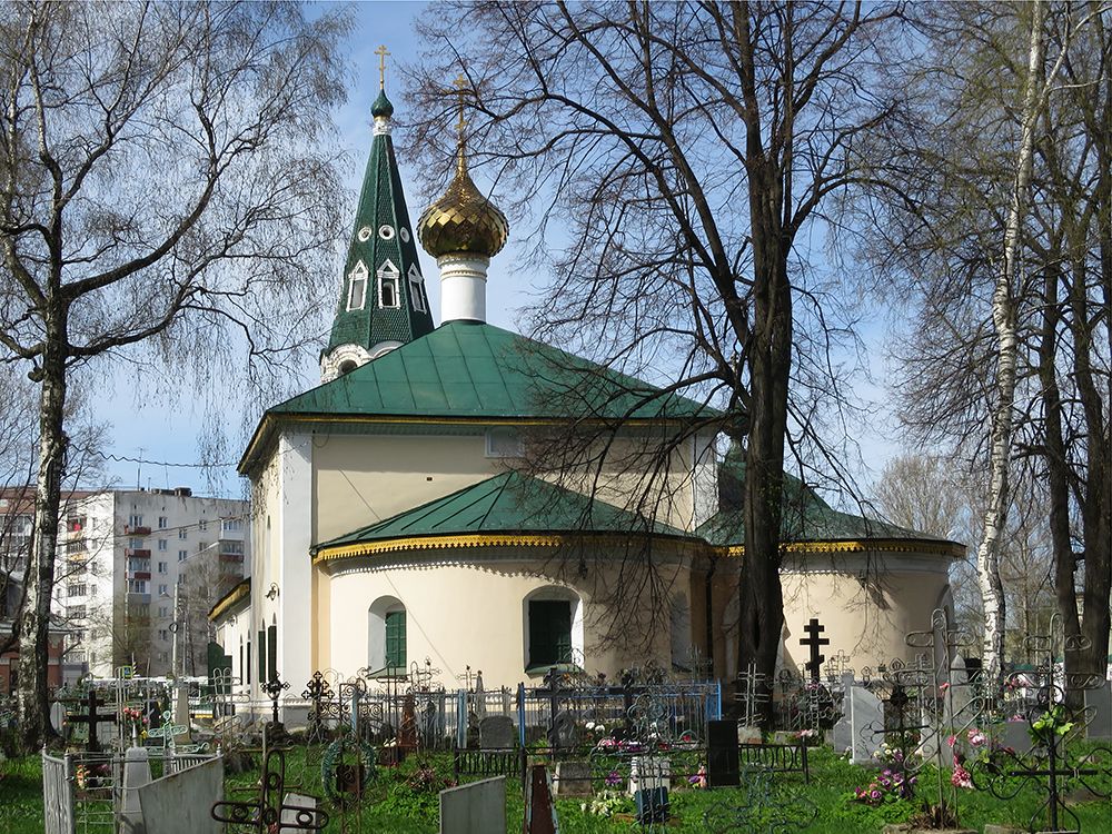 Крестобогородский храм ярославль