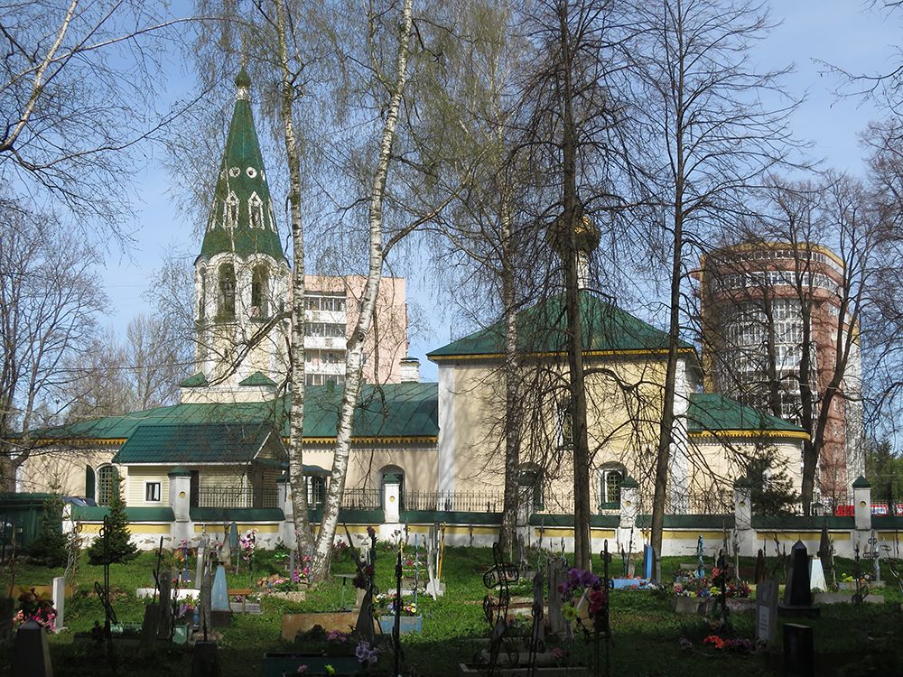 Ярославль. Церковь Ризоположения (Положения честной ризы Пресвятой Богородицы во Влахерне) в Крестах (Крестобогородская). фасады