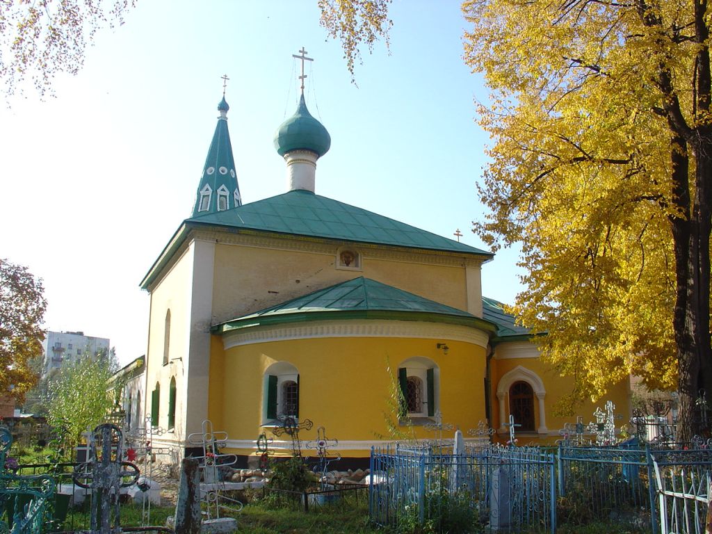 Ярославль. Церковь Ризоположения (Положения честной ризы Пресвятой Богородицы во Влахерне) в Крестах (Крестобогородская). фасады