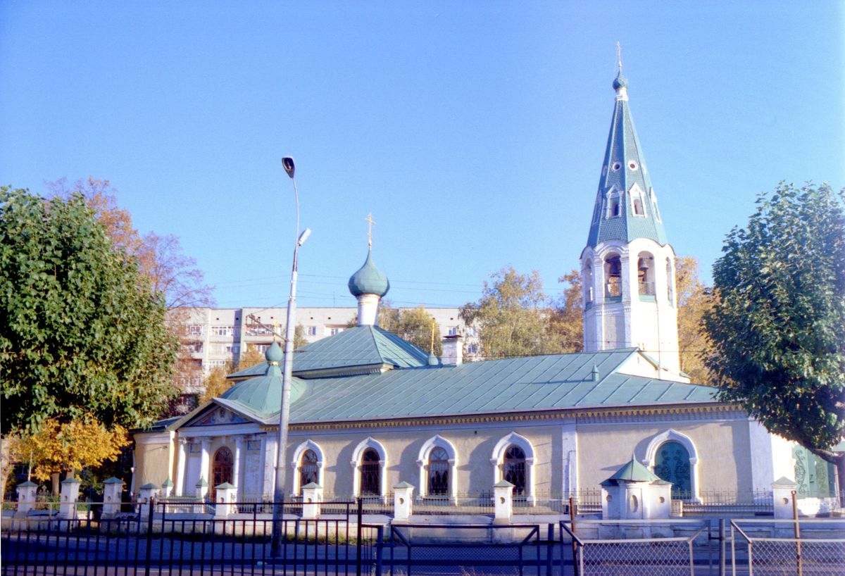 документальные фотографии. Церковь Ризоположения (Положения честной ризы Пресвятой Богородицы во Влахерне) в Крестах (Крестобогородская), Ярославль (Ярославль, город, Ярославская область)