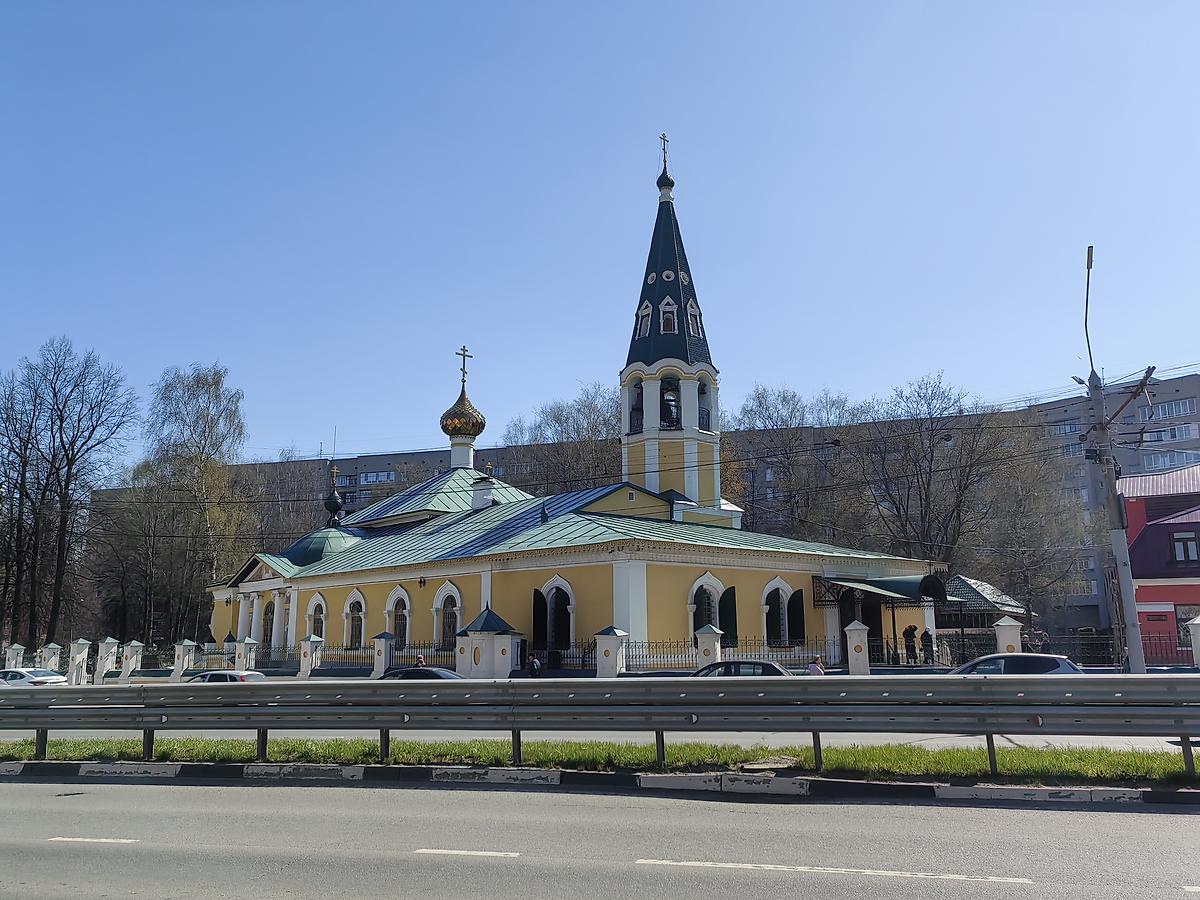 фасады. Церковь Ризоположения (Положения честной ризы Пресвятой Богородицы во Влахерне) в Крестах (Крестобогородская), Ярославль (Ярославль, город, Ярославская область)