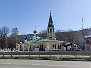 Церковь Ризоположения (Положения честной ризы Пресвятой Богородицы во Влахерне) в Крестах (Крестобогородская) - Ярославль - Ярославль, город - Ярославская область