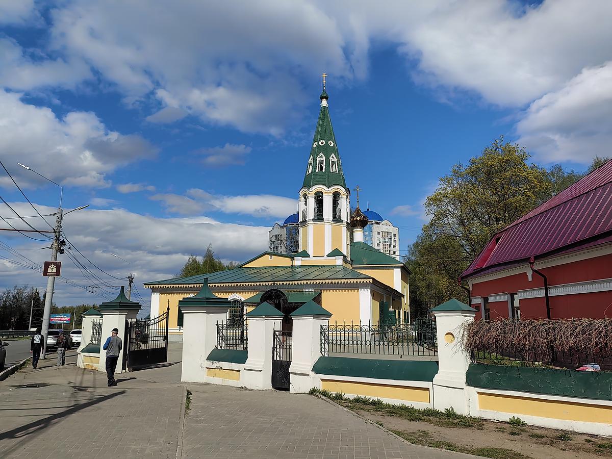 дополнительная информация. Церковь Ризоположения (Положения честной ризы Пресвятой Богородицы во Влахерне) в Крестах (Крестобогородская), Ярославль (Ярославль, город, Ярославская область)
